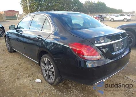 2021 Mercedes-Benz C 300 4Matic from USA, damaged, VIN W1KWF8EB1MR614659